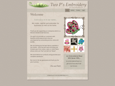 twopsembroidery.com snapshot