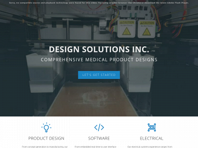 design-solutions.com snapshot