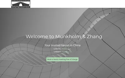 munkholmconsulting.com snapshot