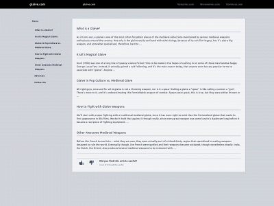 glaive.com snapshot