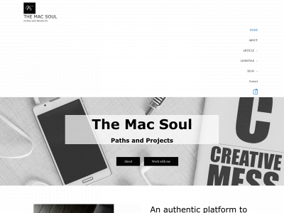 themacsoul.com snapshot