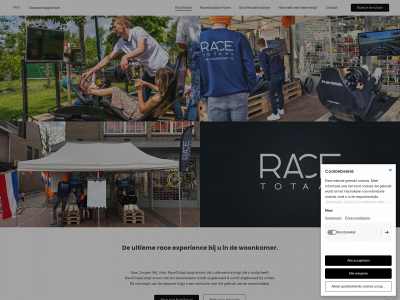 racetotaal.nl snapshot