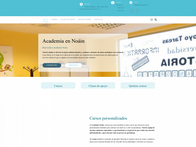 academianoain.com snapshot