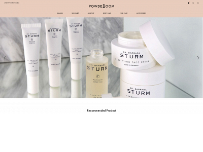 www.powderroombkk.com snapshot