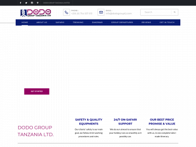 dodogrouptz.com snapshot