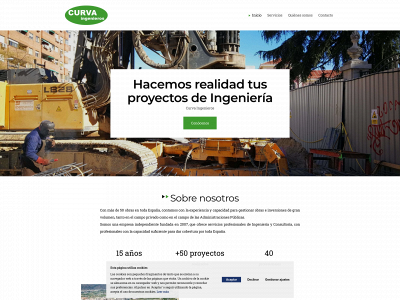 curvaingenieros.eu snapshot