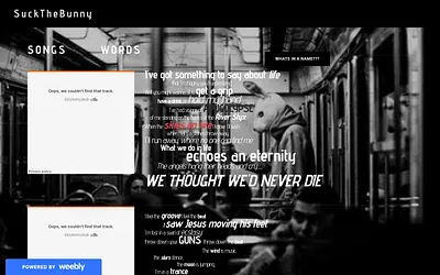 suckthebunny.weebly.com snapshot