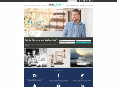 jackdelosa.com snapshot