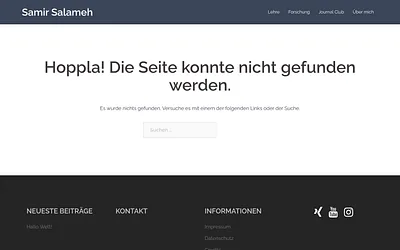 samirsalameh.de snapshot