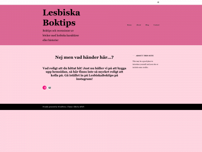 lesbiskaboktips.se snapshot