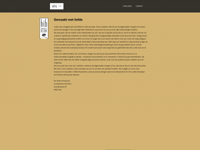 ancreatief.be snapshot