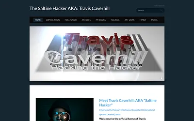 www.saltinehacker.com snapshot