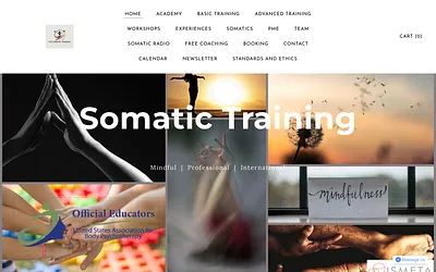 www.somatic-training.com snapshot