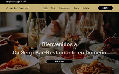 casergirestaurante.es snapshot