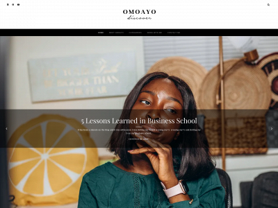 omoayo.com snapshot