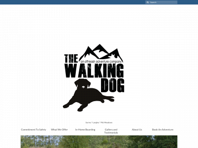 thewalkingdog.ca snapshot