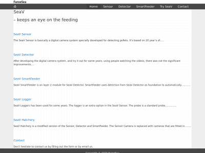 faroesea.com snapshot