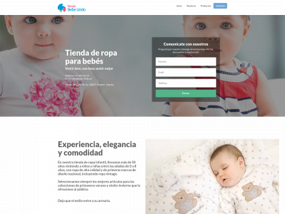 bebe-lindo.es snapshot