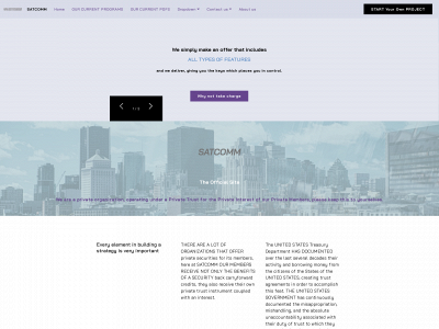 satcomm911.com snapshot