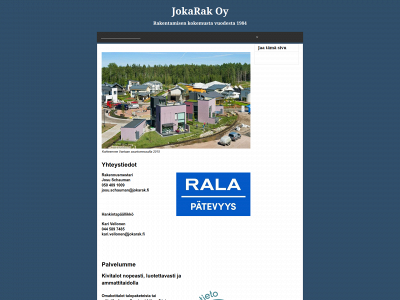 jokarak.fi snapshot