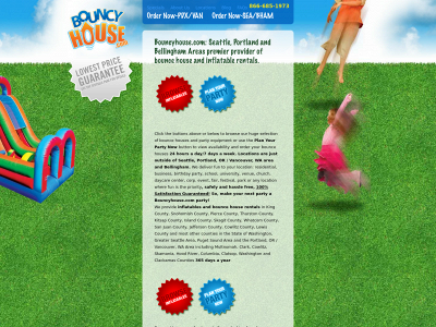bouncyhouse.com snapshot