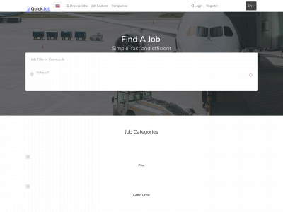 aviatorjobsearch.com snapshot