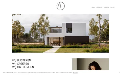 architectdewitte.be snapshot