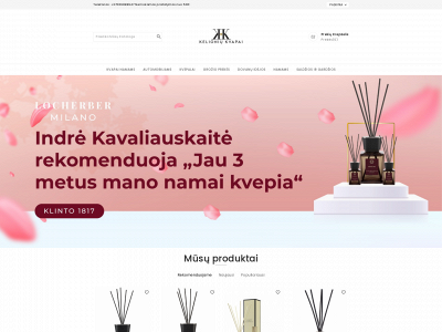 kelioniukvapai.lt snapshot