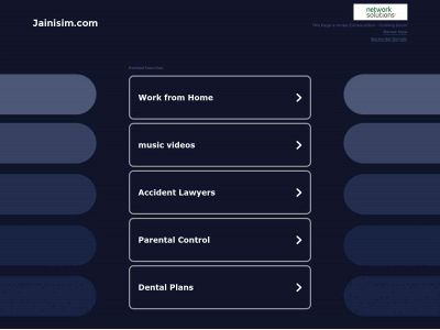 jainisim.com snapshot