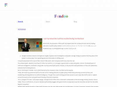 fendoo.weebly.com snapshot