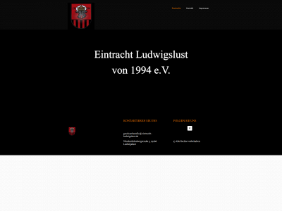 eintracht-ludwigslust.de snapshot