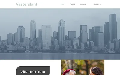 vasterslant.se snapshot