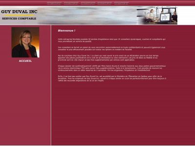 guyduval.com snapshot