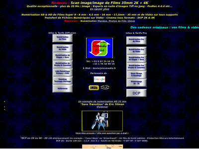 www.mixmedia.fr snapshot