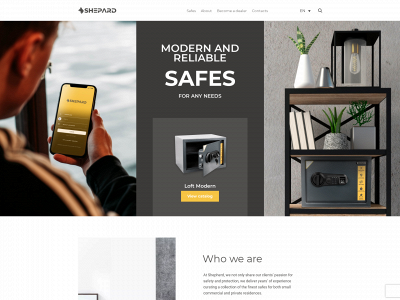 shepardsafes.com snapshot