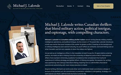 michaeljlalonde.com snapshot