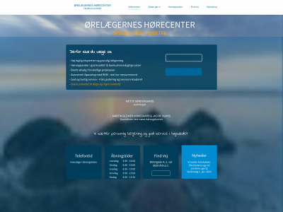 hoerecentret.dk snapshot