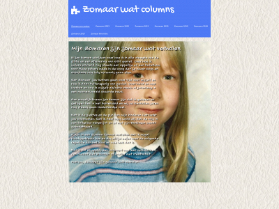 zomaareenblog.simplesite.com snapshot