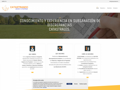 catastrando.es snapshot
