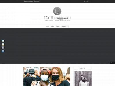 camillablogg.com snapshot