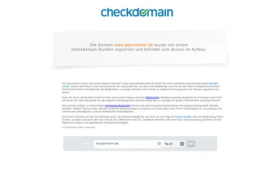 glasroboter.de snapshot