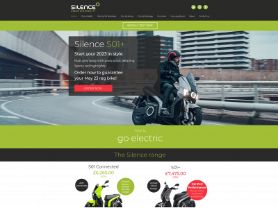 silenceuk.com snapshot