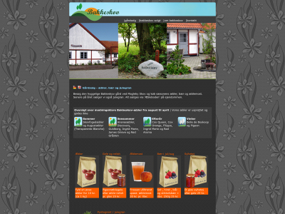 bakkeskov.dk snapshot