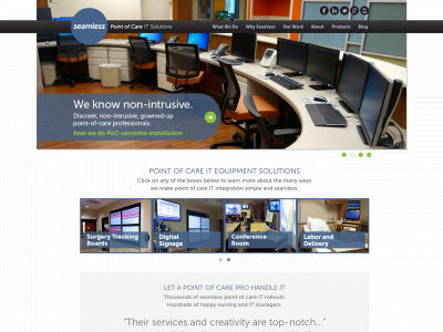 seamlesspoc.com snapshot