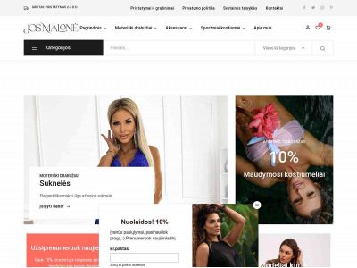 josmalone.lt snapshot