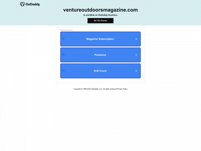 ventureoutdoorsmagazine.com snapshot