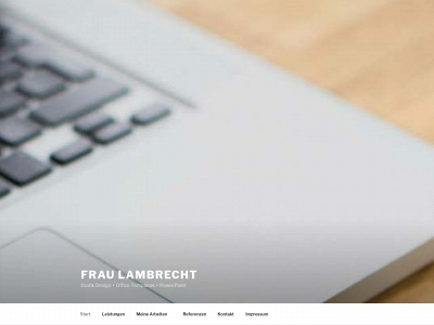 fraulambrecht.de snapshot