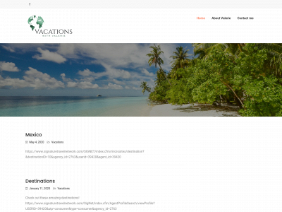 vacayval.com snapshot