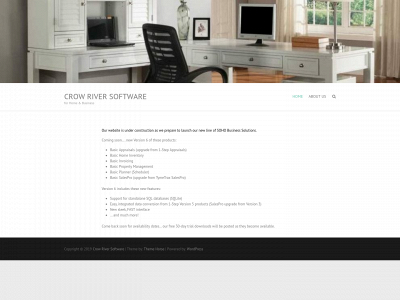 crowrivertech.com snapshot