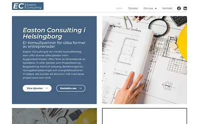 eastonconsulting.se snapshot